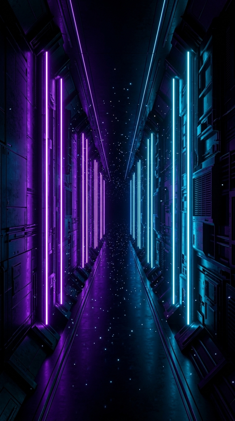 Cyber Space Background
