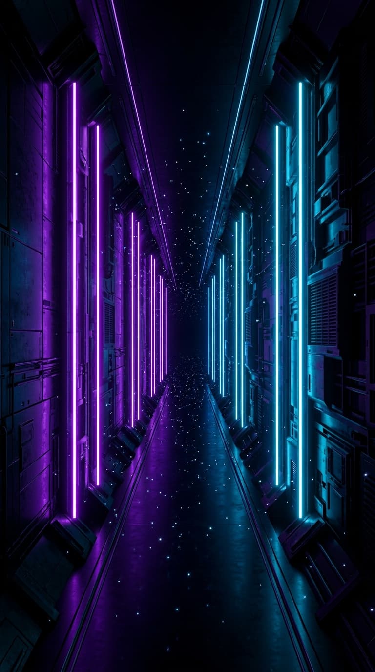 Cyber Space Background
